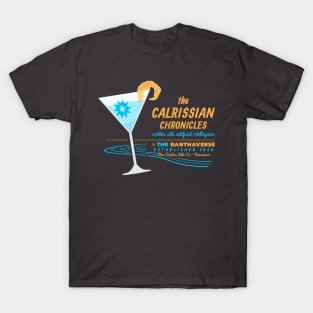 Calrissian Chronicles Cocktail Glass T-Shirt